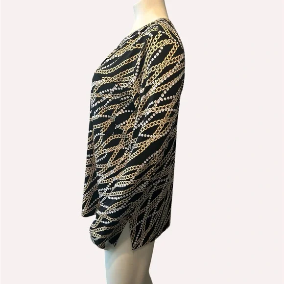 MICHAEL Michael Kors long sleeve blouse - Picture 3 of 5